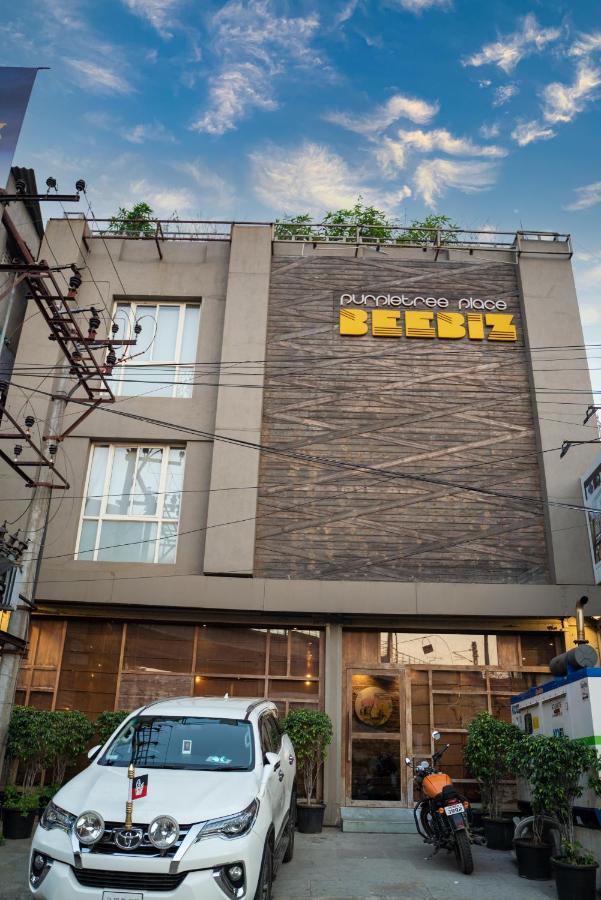 Hotel Beebiz Guindy Chennai Exterior photo